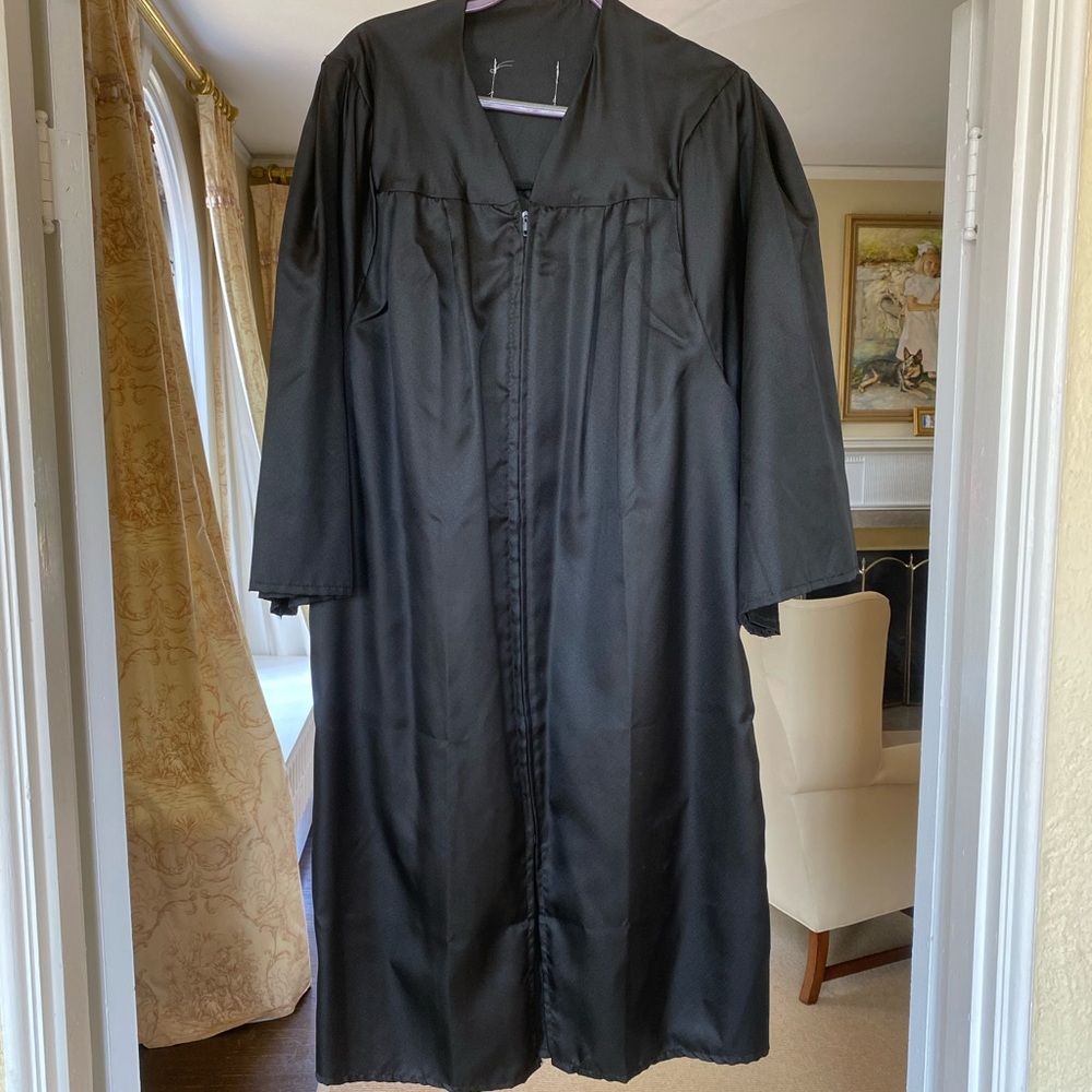 Graduation Gown- Black